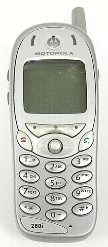 Motorola timeport 280i t280i - 280i,