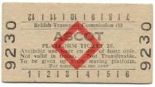 BTC(S) Platform Ticket Ascot