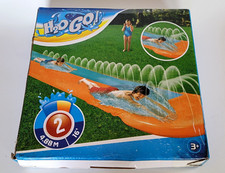 H2OGO! Double Water Slide with