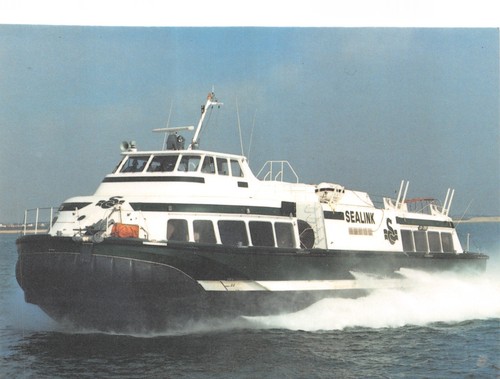 Abba postcard hm527 sidewall - hm527,