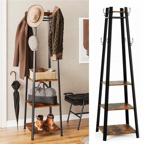 Height sturdy coat - height, rack