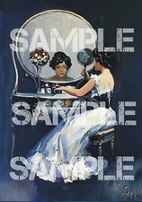 "Vanity" Gothic Skull Optical