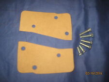  MGB MIDGET DOOR CATCH  LATCH SCREWS  AND GASKET SHIMS  MG TRIUMPH JAGUAR  
