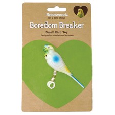 Rosewood budgie spring - rosewood,