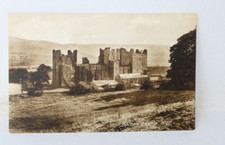 Bolton Castle Wensleydale Sepia Postcard Frith Series Yorkshire Landscape