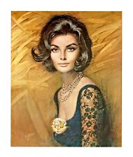 NICOLA LOU SHABNER TRETCHIKOFF KITSCH ERA RETRO QUALITY GICLEE CANVAS PRINT