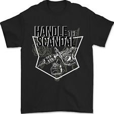 Handle the Scandal Tattoo