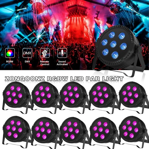 10pcs rgbw dmx stage - rgbw,