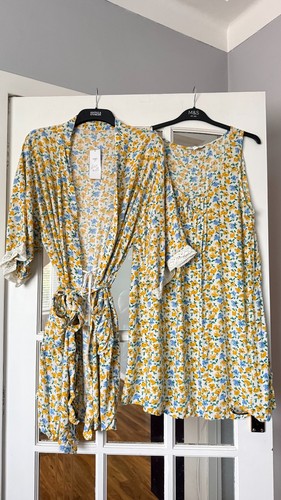 Bnwt pretty ditsy - pretty, yellow