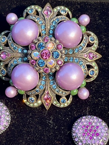 Rare joan rivers maltese cross - joan,