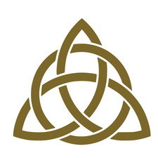 Celtic Knot Trinity triquetra
