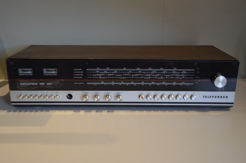 Telefunken concertino hifi 301 - telefunken,