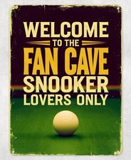Snooker Welcome to Fan Cave