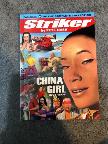 Striker the complete - striker, –