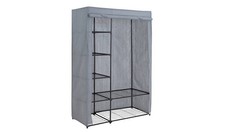 Covered Double Wardrobe with
