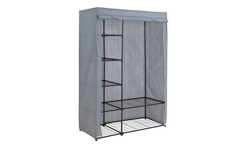 Covered double wardrobe with - covered,
