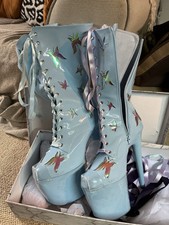 Hella Heels Size 11 Pole Boots