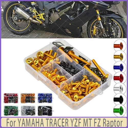 177pcs fairing bolt bodywork - bolt,
