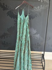 Vix animal print cover up with