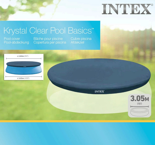 Intex 10ft round easy - 10ft,