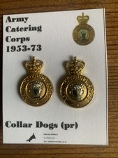 Army Catering Corps Collar