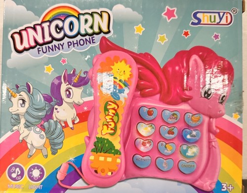 Unicorn funny phone light and - light,