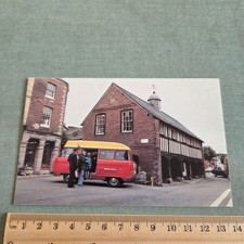 Vintage Postcard Postbus (WM