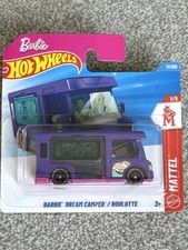 Hot Wheels Barbie Dream