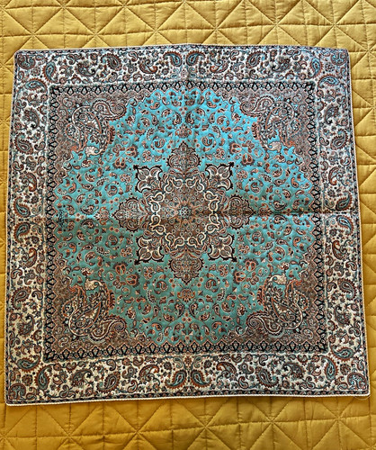 Persian tablecloth paisley - tablecloth,