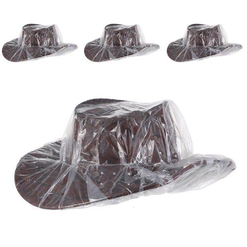 4pcs cowboy hat rain cover - 4pcs,