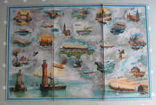 Rare antique voyage through - antique,