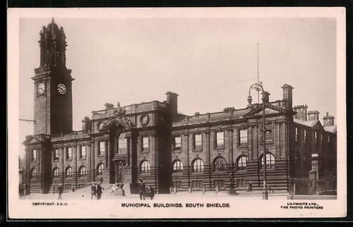 South shields municipal - south,