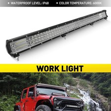 34" LED Work Light Bar 6000K