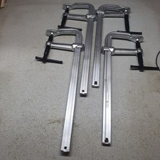 F Clamps 400mm 450mm Metal Welding Clamp Depth Heavy Duty Solid X