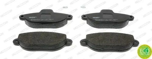 Brake pads fdb1630 - fdb1630, for