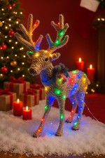 Christmas Reindeer MULTI LED