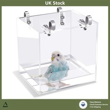 2-in-1 Hanging Bird Bath and