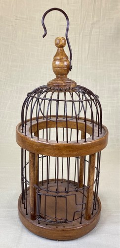 Vintage bird cage - vintage,