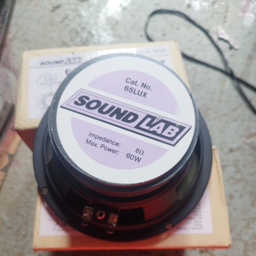 Sound lab round - lab, 6