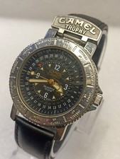 Camel Trophy Watch  Swiss Made, Working Good!