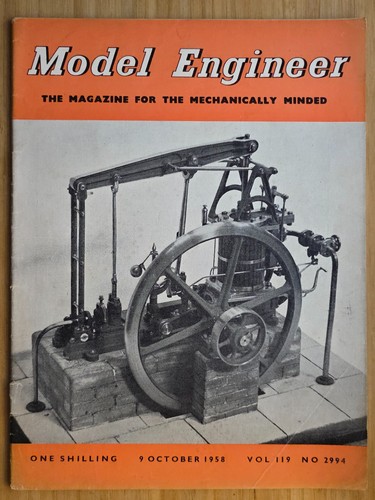 Model engineer vol 119 - -, vol.