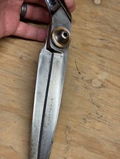 Antique Tailor Shears 13" no