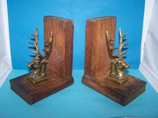 Antique Bookends - Vintage