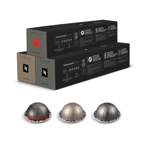 Nespresso vertuo coffee - coffee, pods