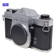 Pentax Spotmatic Silver SLR