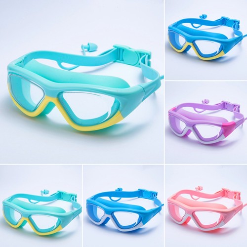 Kids anti fog swimming goggles - kids,
