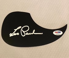 Les Paul Autographed Auto
