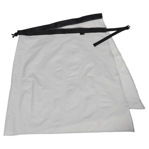 Outdoor rain skirt poncho - ,