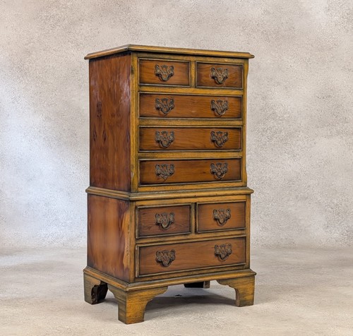 Vintage georgian style yew - vintage,