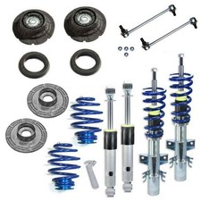 Blueline coilover strut bearing spring plate stabilizer adjustable for VW T5 T6 bus